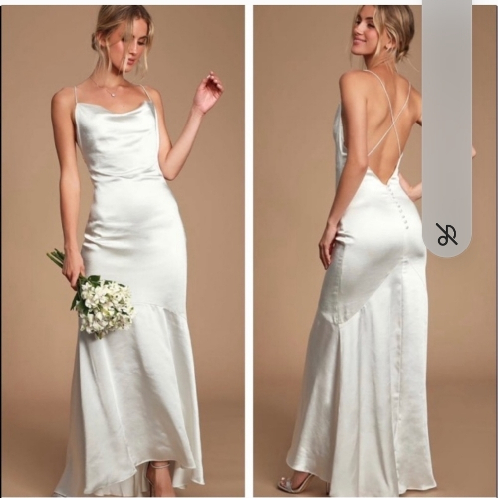 Elliatt Elegant White Wedding Dress